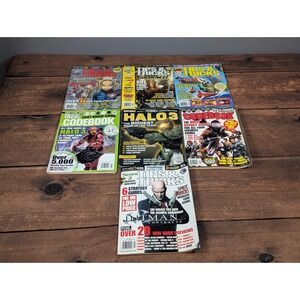 Tips & Tricks‎ Video Game Magazines Lot Halo Zelda Pokemon Codebook